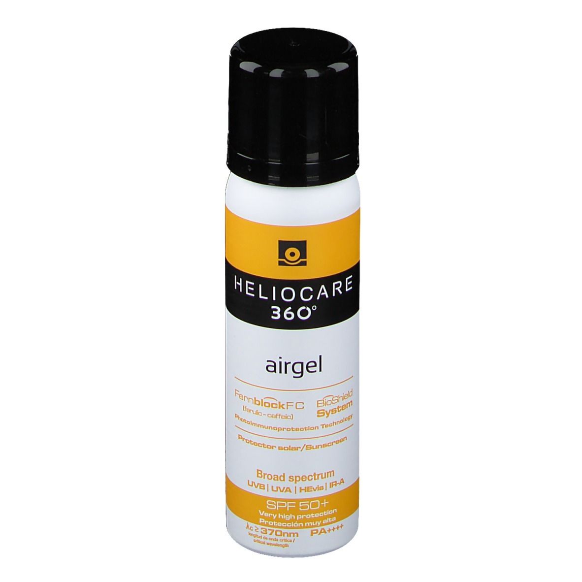 Heliocare 360° airgel SPF 50+ 60 ml Schaum