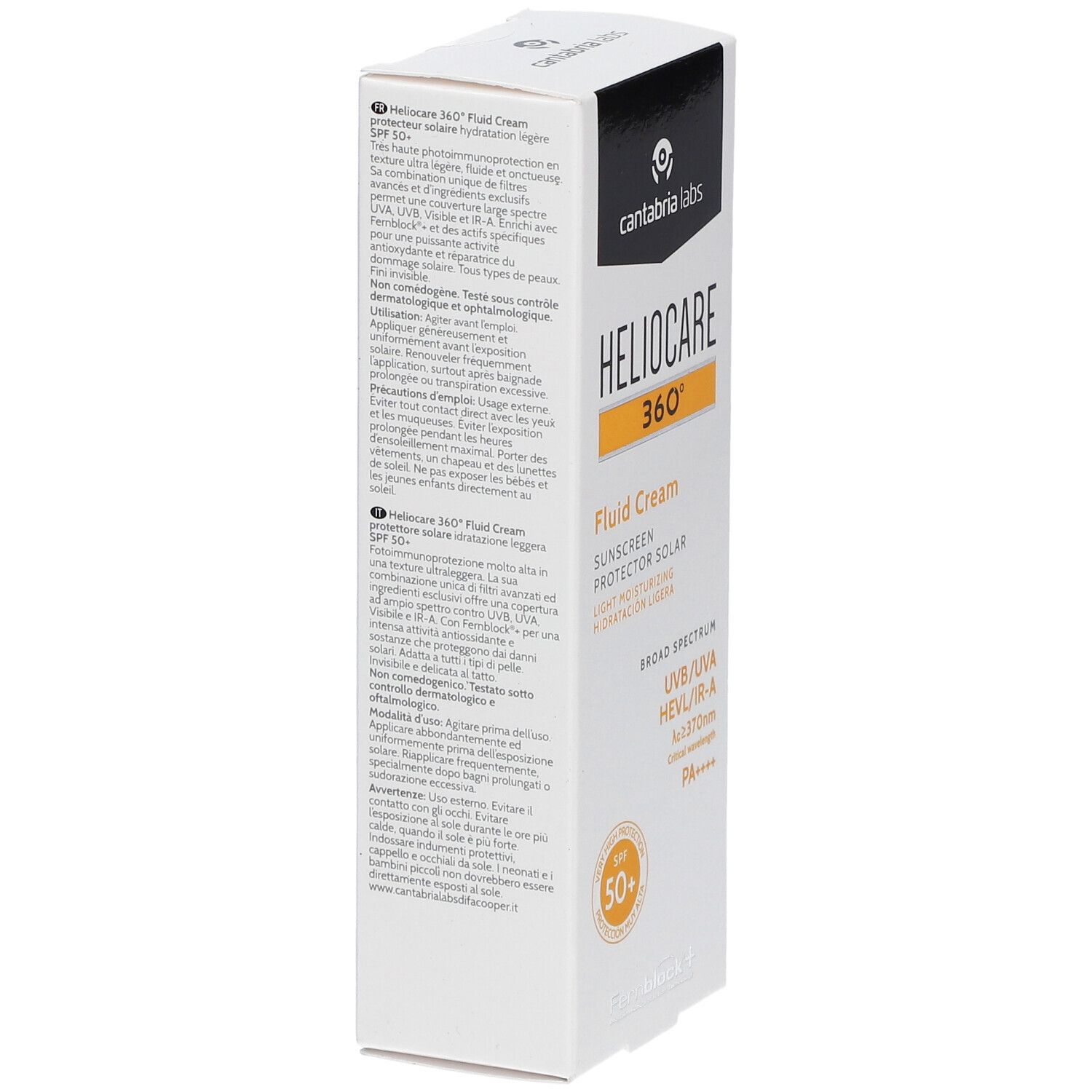 HELIOCARE® 360° Fluid Cream SPF 50+ 50 ml - shop-apotheke.at