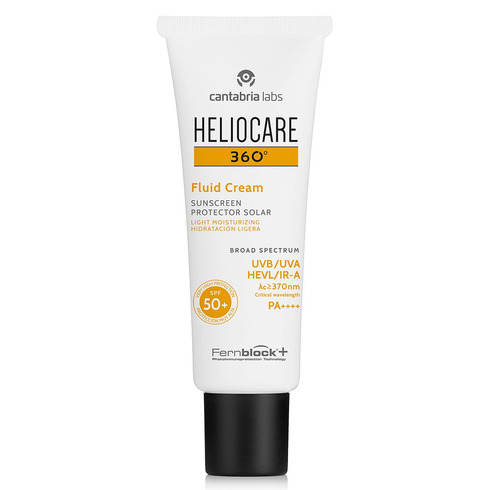 Heliocare 360 Grad Fluid Cream SPF 50+