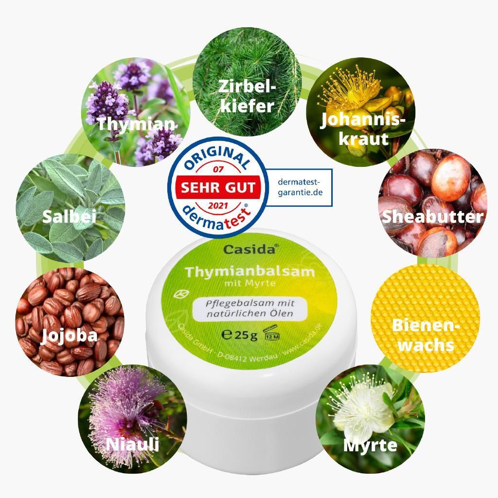 Thymianbalsam mit Myrte für Erwachsene 25 g Balsam