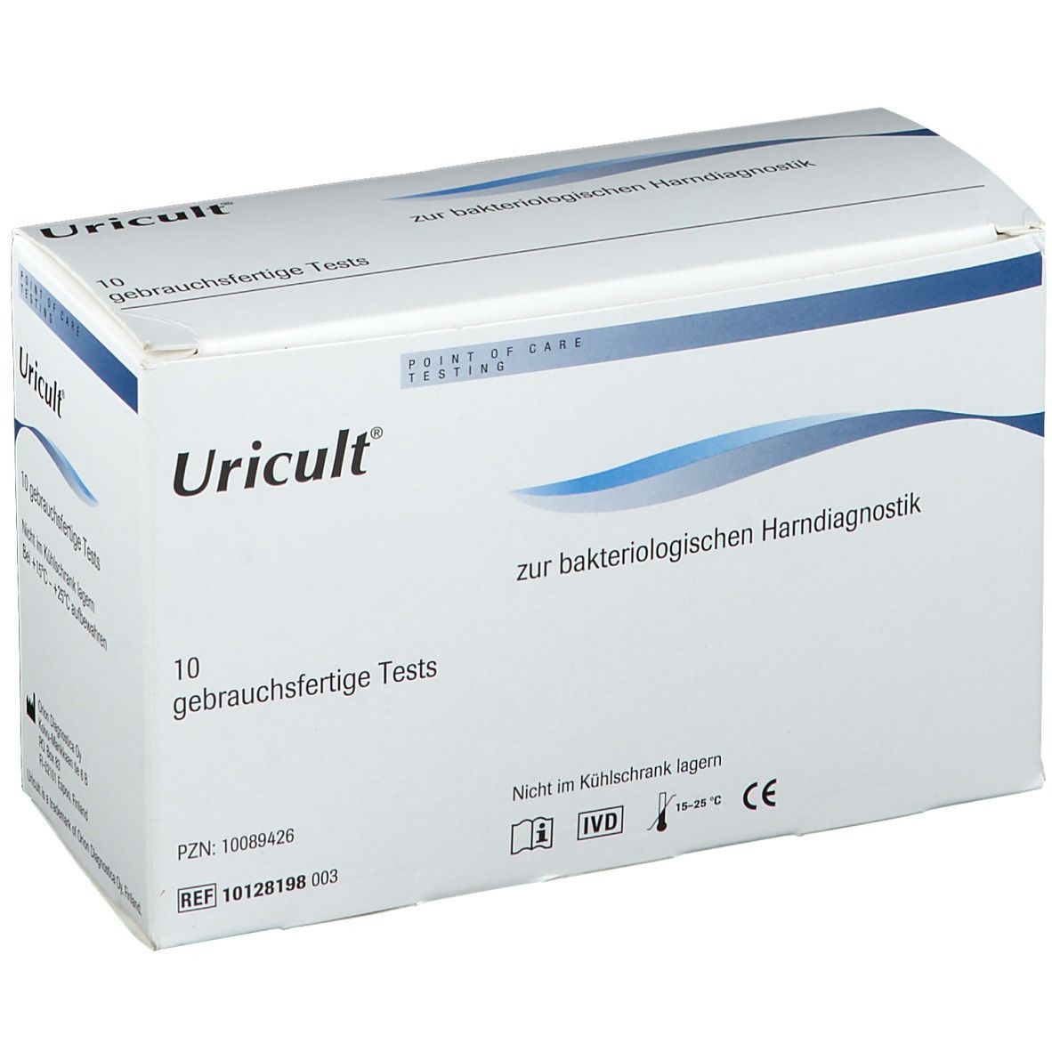 Uricult Nährbodenträger Teststäbchen