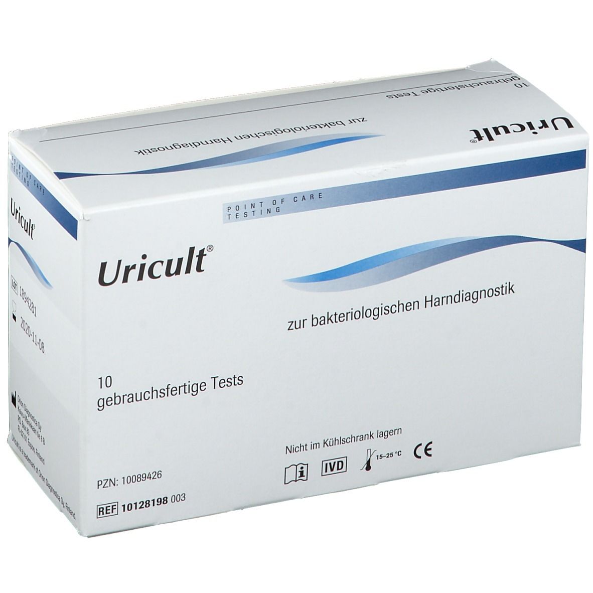 Uricult Nährbodenträger Teststäbchen