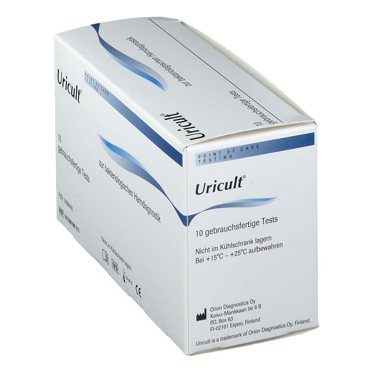 Uricult Nährbodenträger Teststäbchen