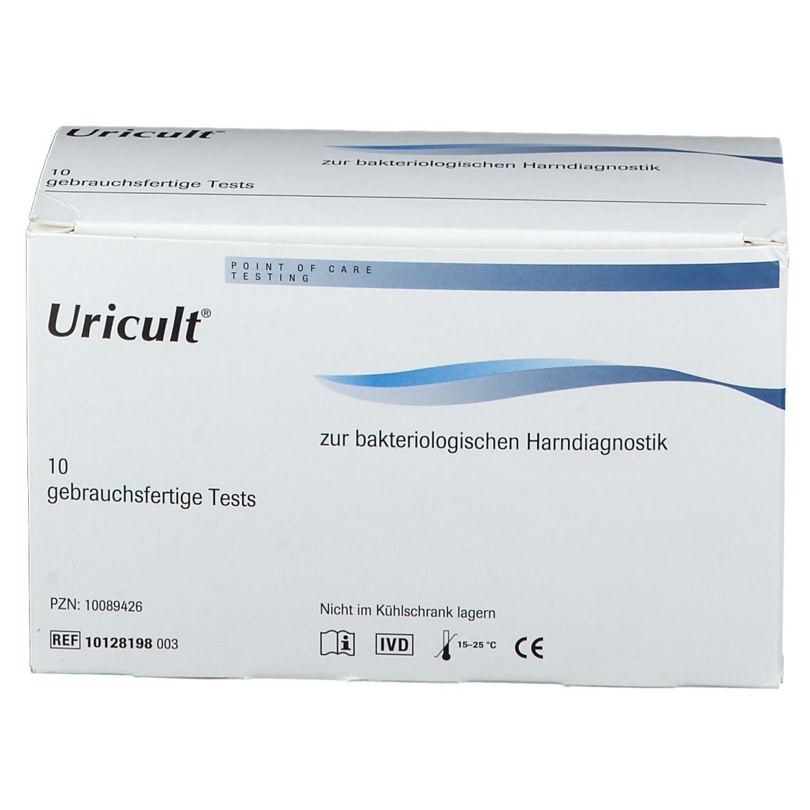 Uricult Nährbodenträger Teststäbchen