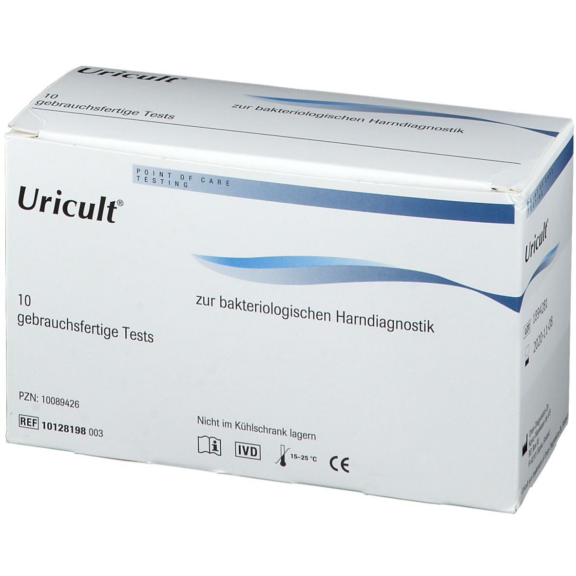 Uricult Nährbodenträger Teststäbchen