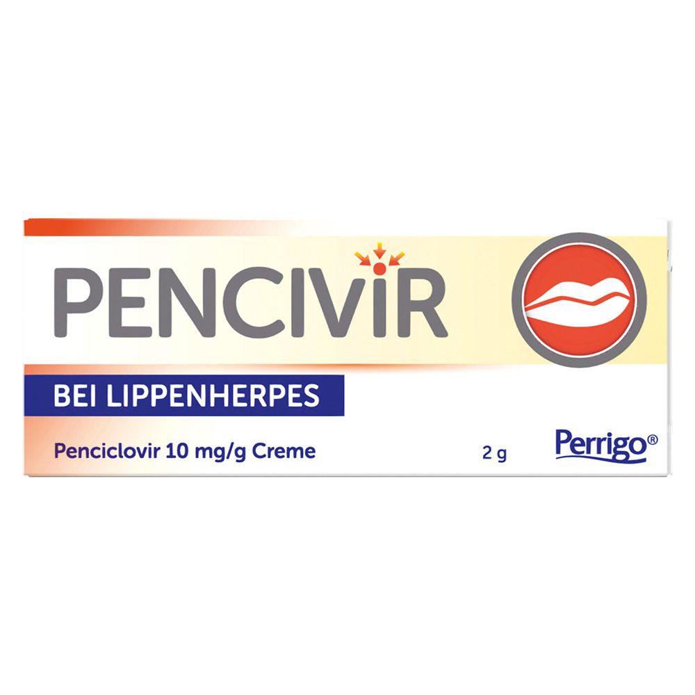 Pencivir bei Lippenherpes Penciclovir 10mg/g Creme