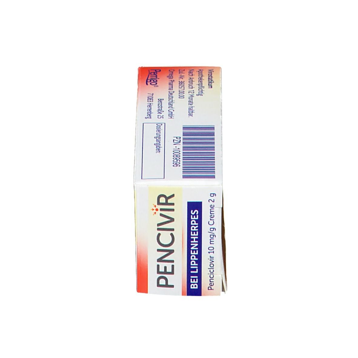 Pencivir bei Lippenherpes Penciclovir 10mg/g Creme