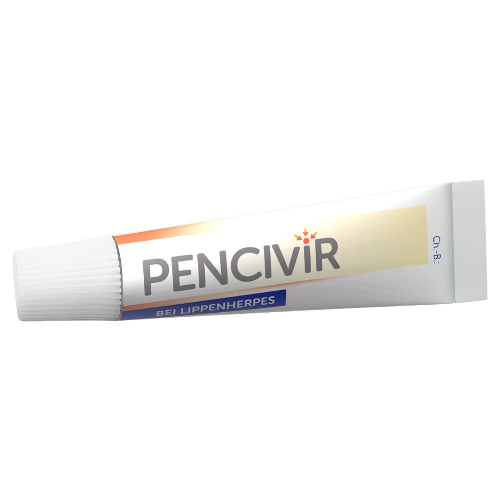 Pencivir bei Lippenherpes Penciclovir 10mg/g Creme