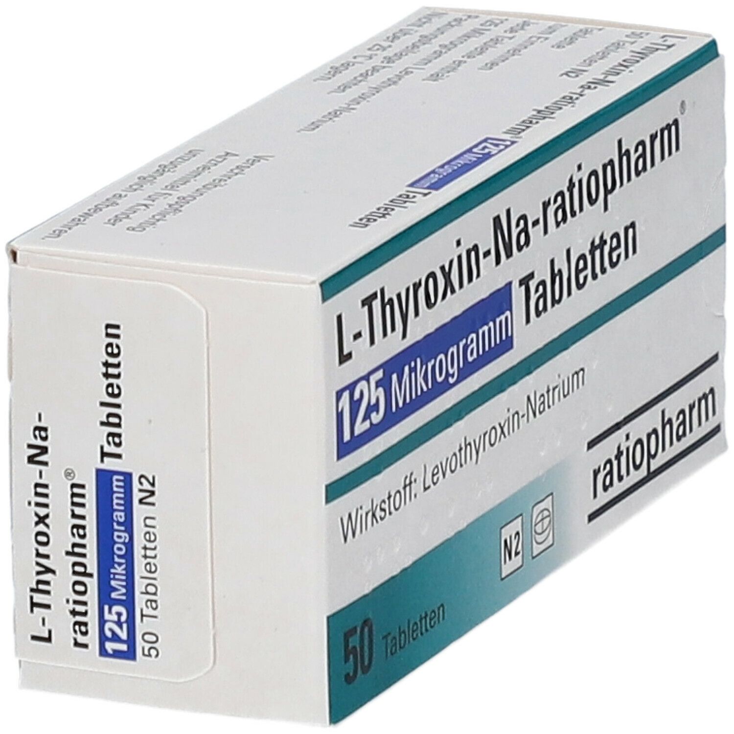 L-Thyroxin-Na-ratiopharm® 125 µg