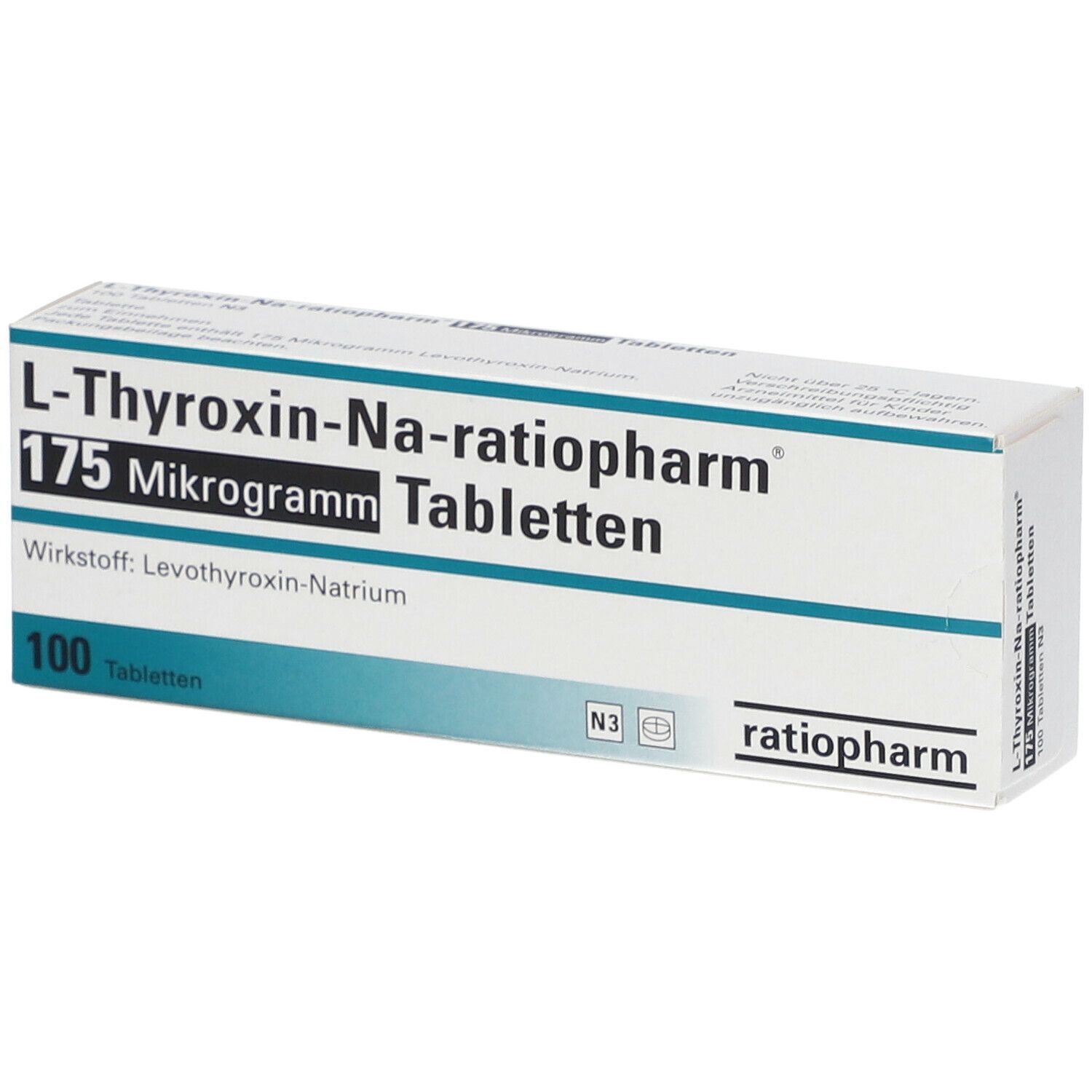 L-Thyroxin-Na-ratiopharm® 175 µg