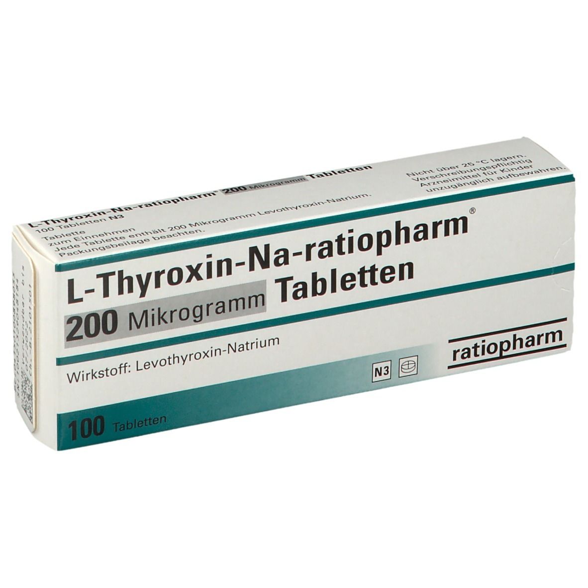L-Thyroxin-Na-ratiopharm® 200 µg