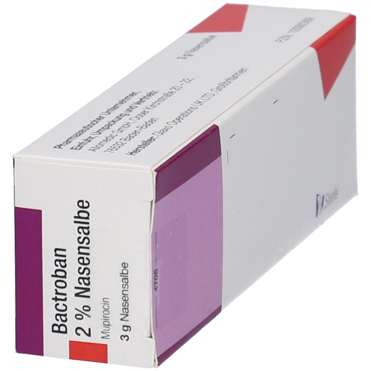 Bactroban Nasensalbe