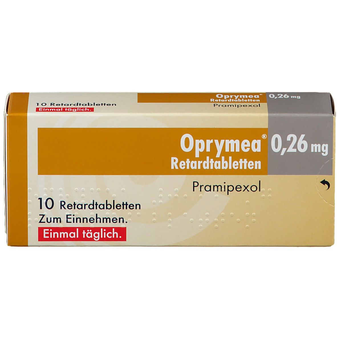 Oprymea® 0,26 mg