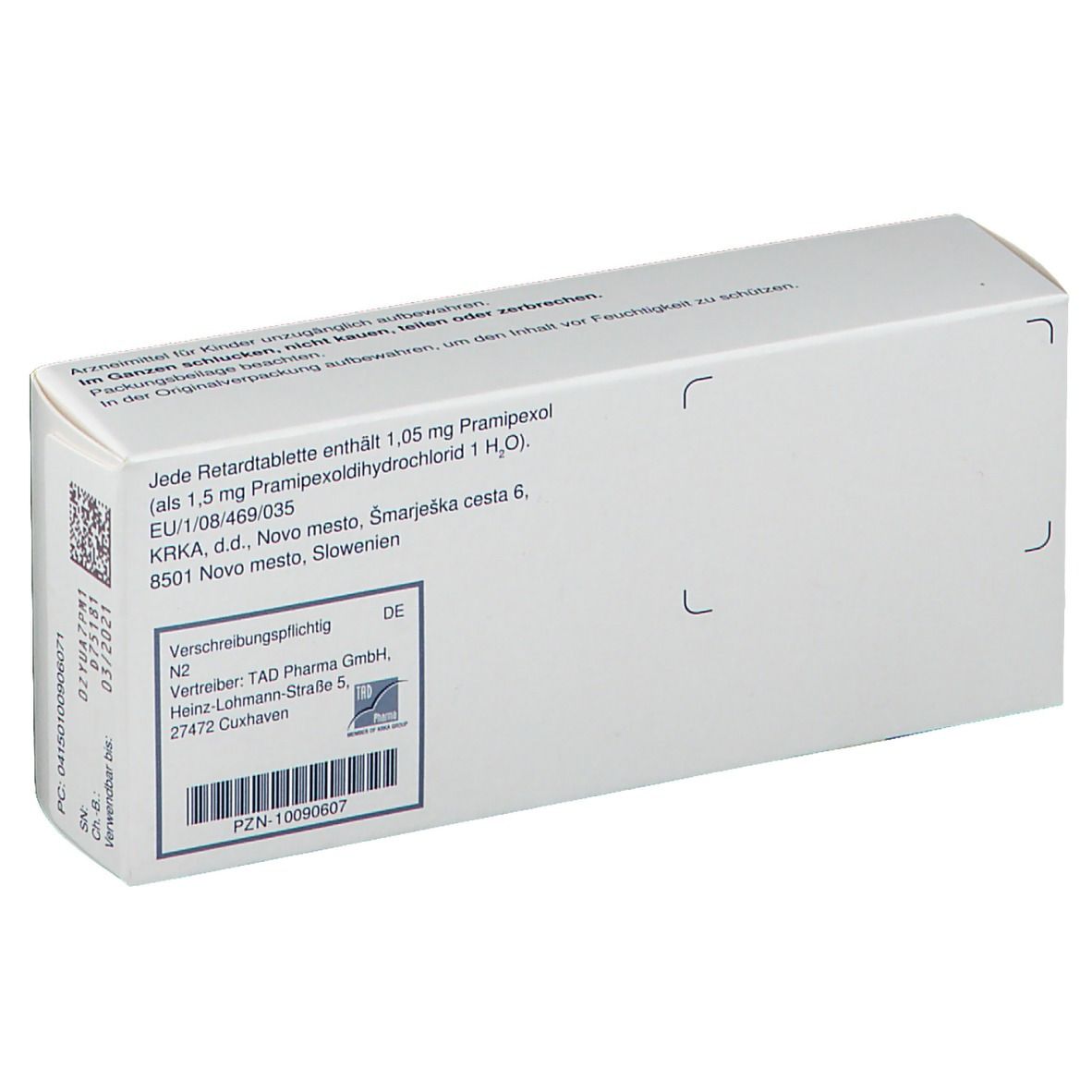 Oprymea® 1,05 mg
