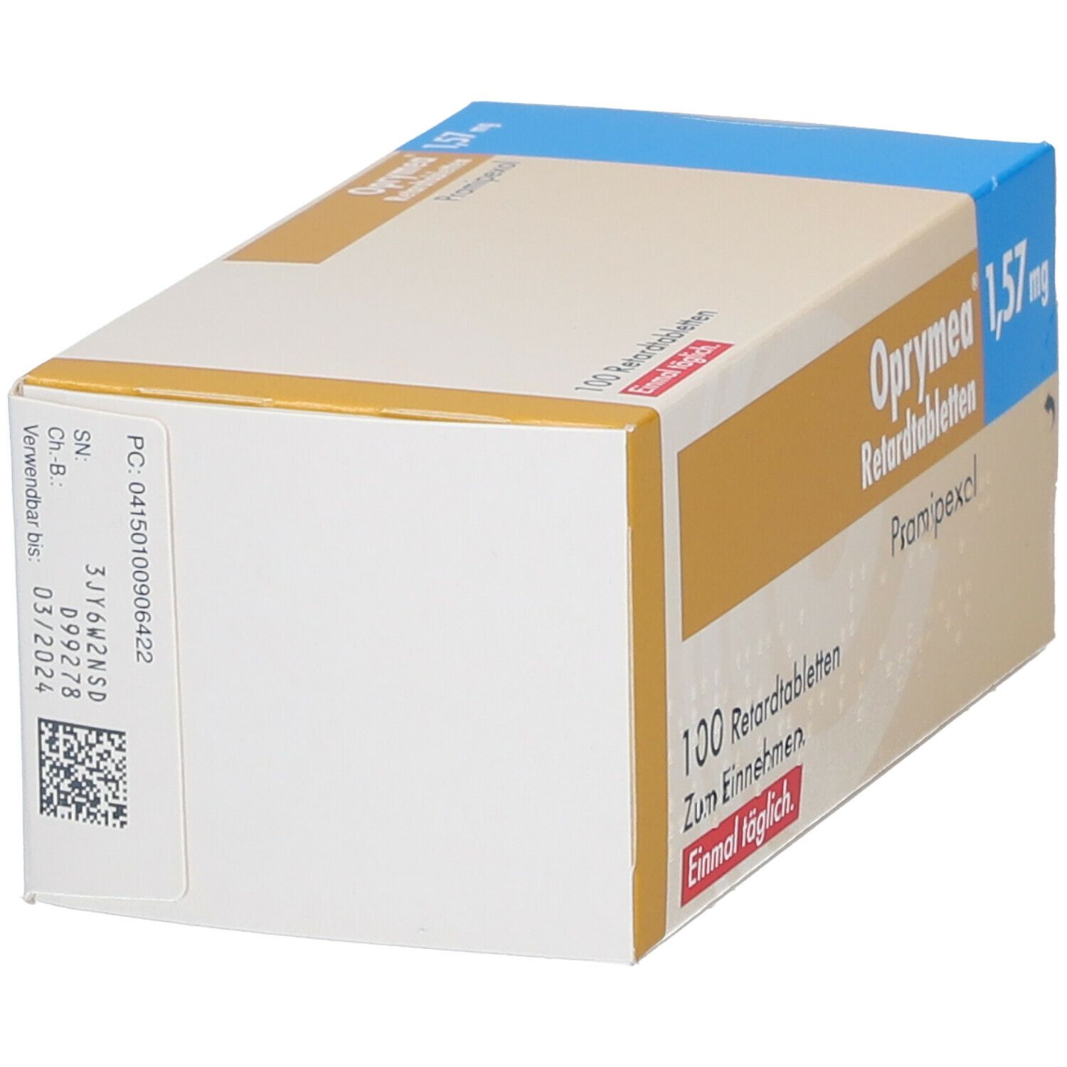 Oprymea® 1,57 mg