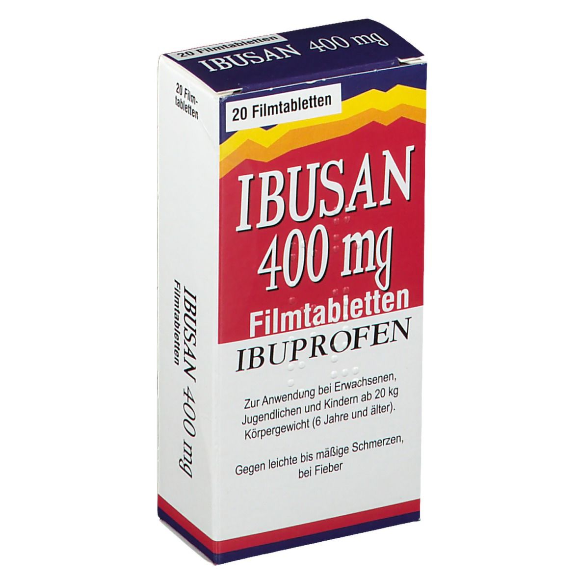 Ibusan 400 mg Filmtabletten