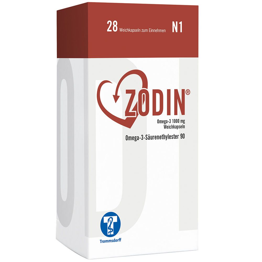 Zodin Omega-3 1.000 mg