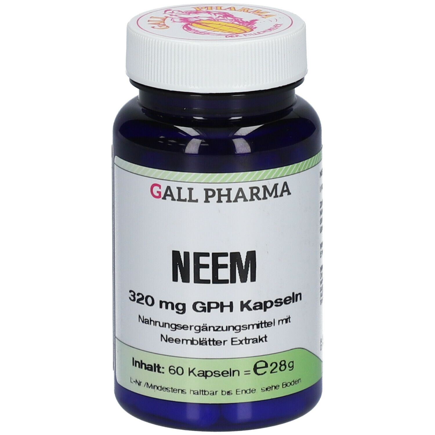GALL PHARMA NEEM 320 mg GPH Kapseln