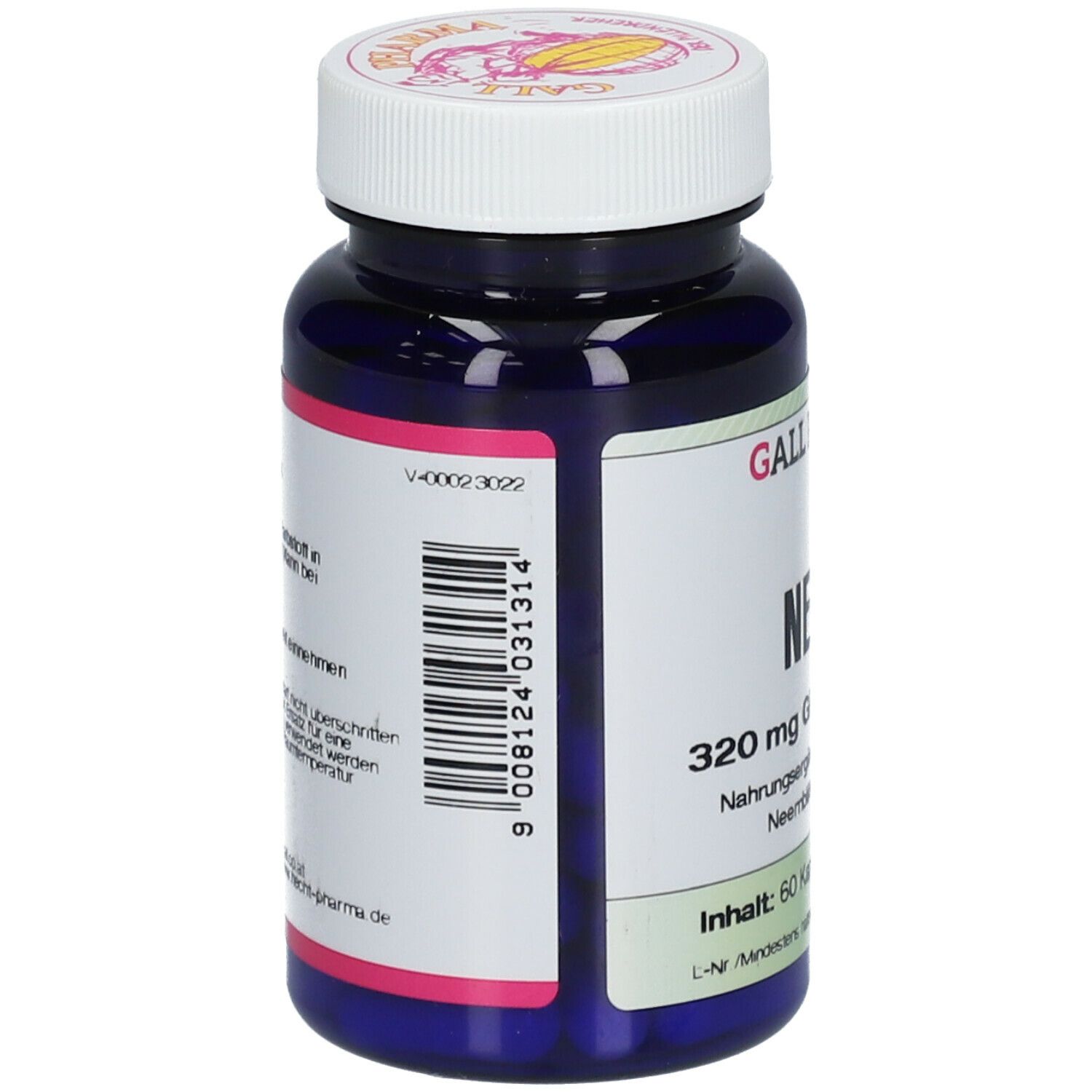 GALL PHARMA NEEM 320 mg GPH Kapseln