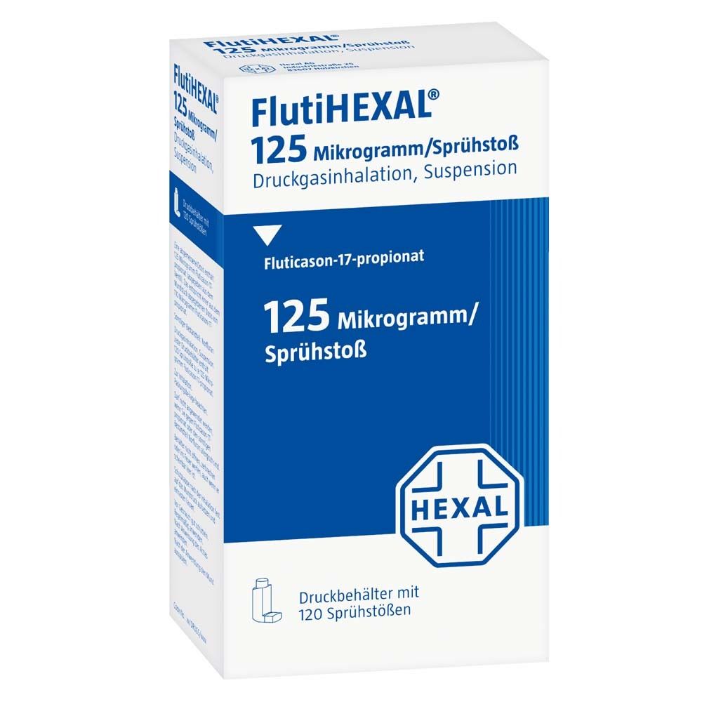 FLUTIHEXAL 125UG 120HUB
