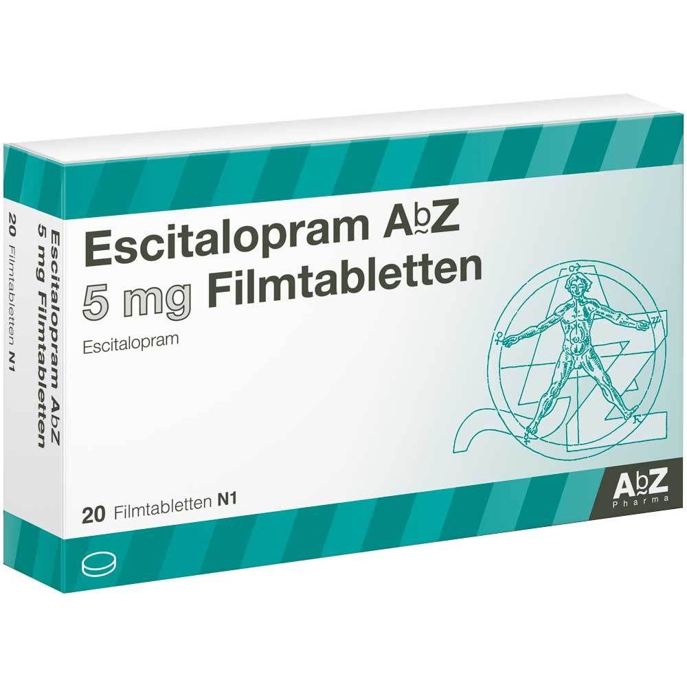 Escitalopram AbZ 5 Mg