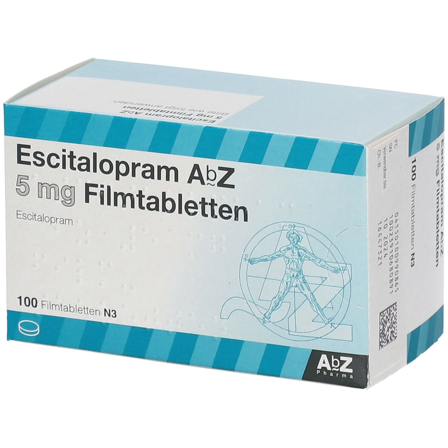 Escitalopram Abz 5 Mg 100 St Mit Dem E Rezept Kaufen Shop Apotheke