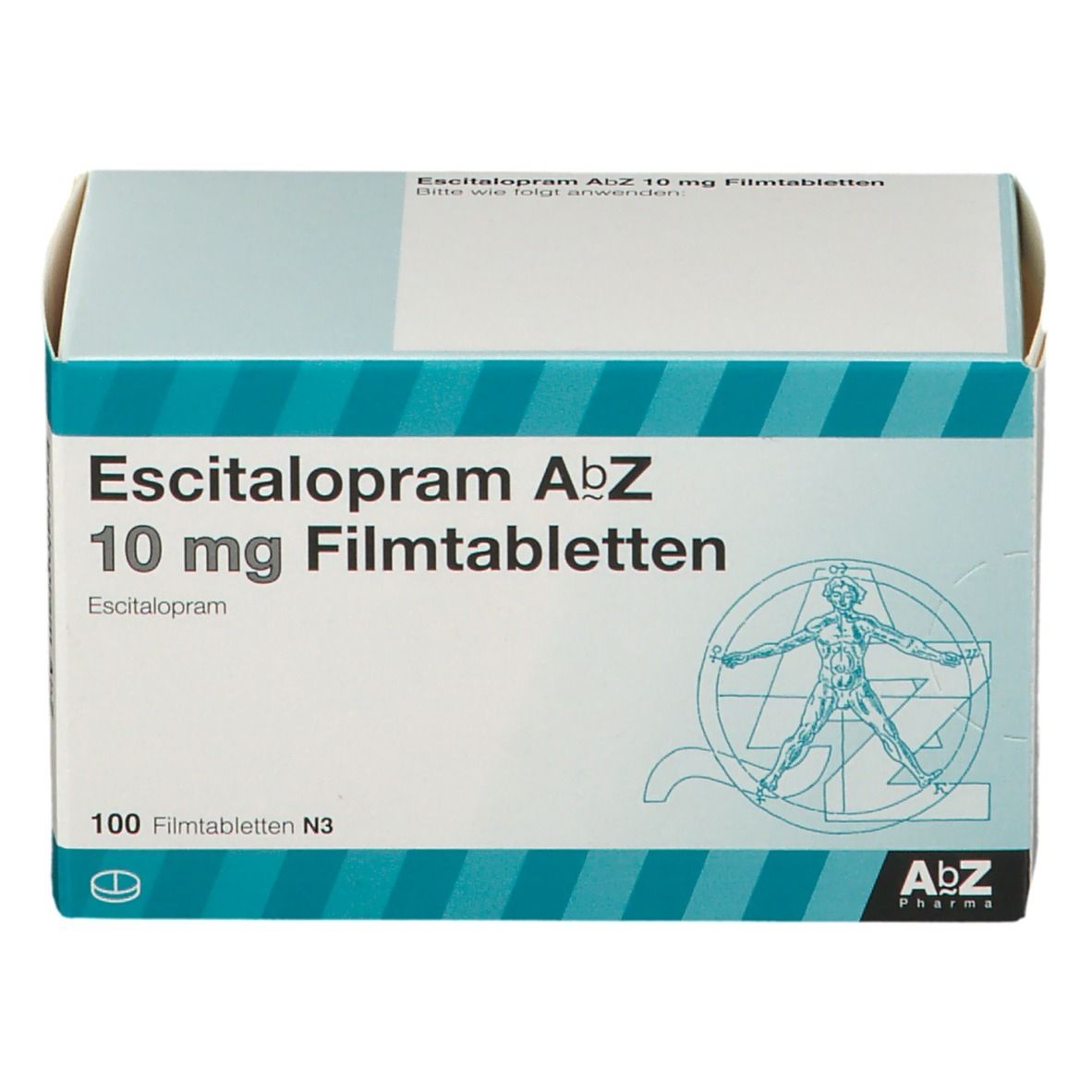 Escitalopram AbZ 10 Mg