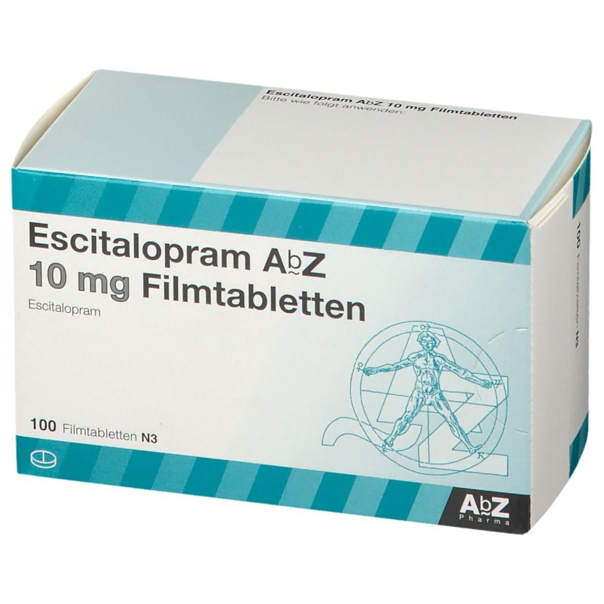 Escitalopram AbZ 10 Mg