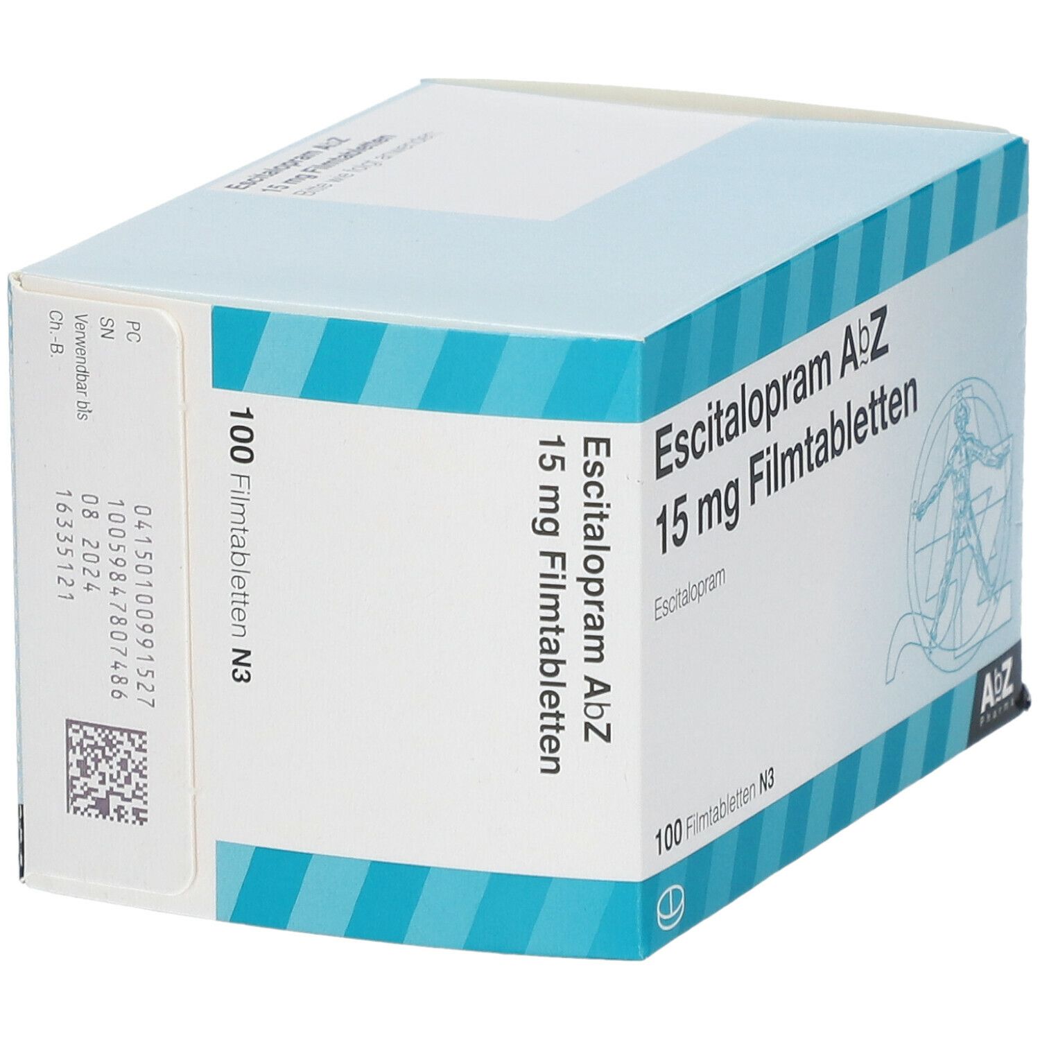 Escitalopram AbZ 15 mg Filmtabletten 100 St