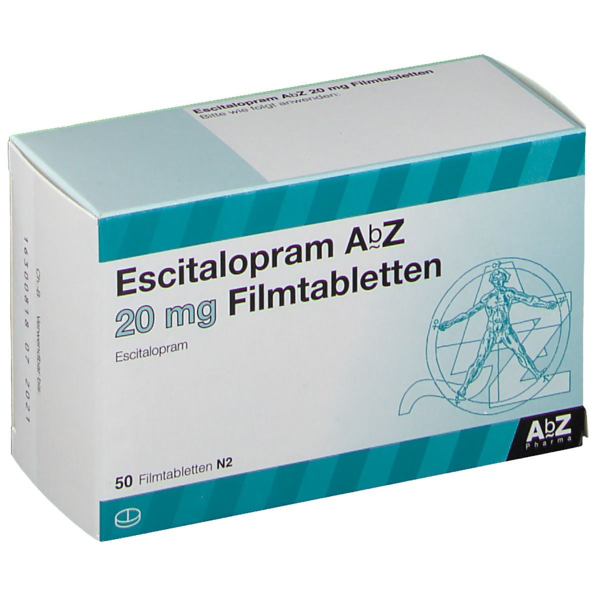 Escitalopram AbZ 20 Mg