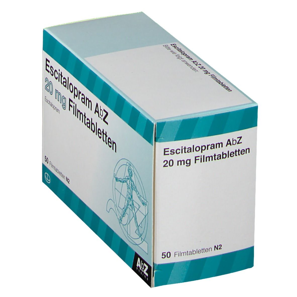 Escitalopram AbZ 20 Mg