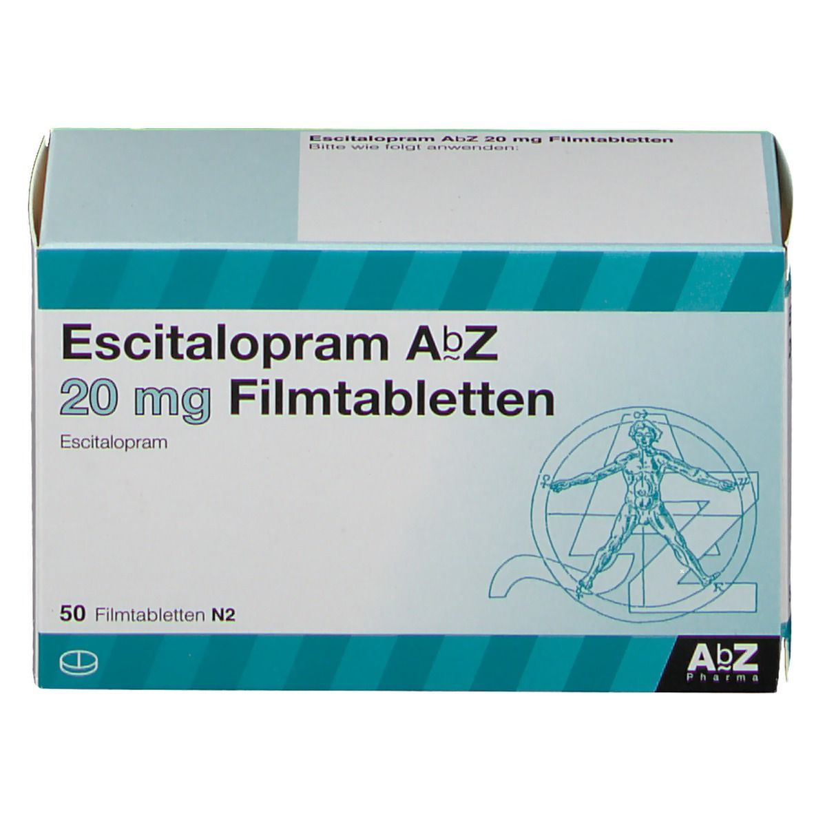 Escitalopram AbZ 20 Mg