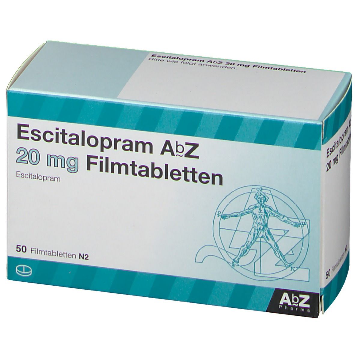 Escitalopram AbZ 20 Mg