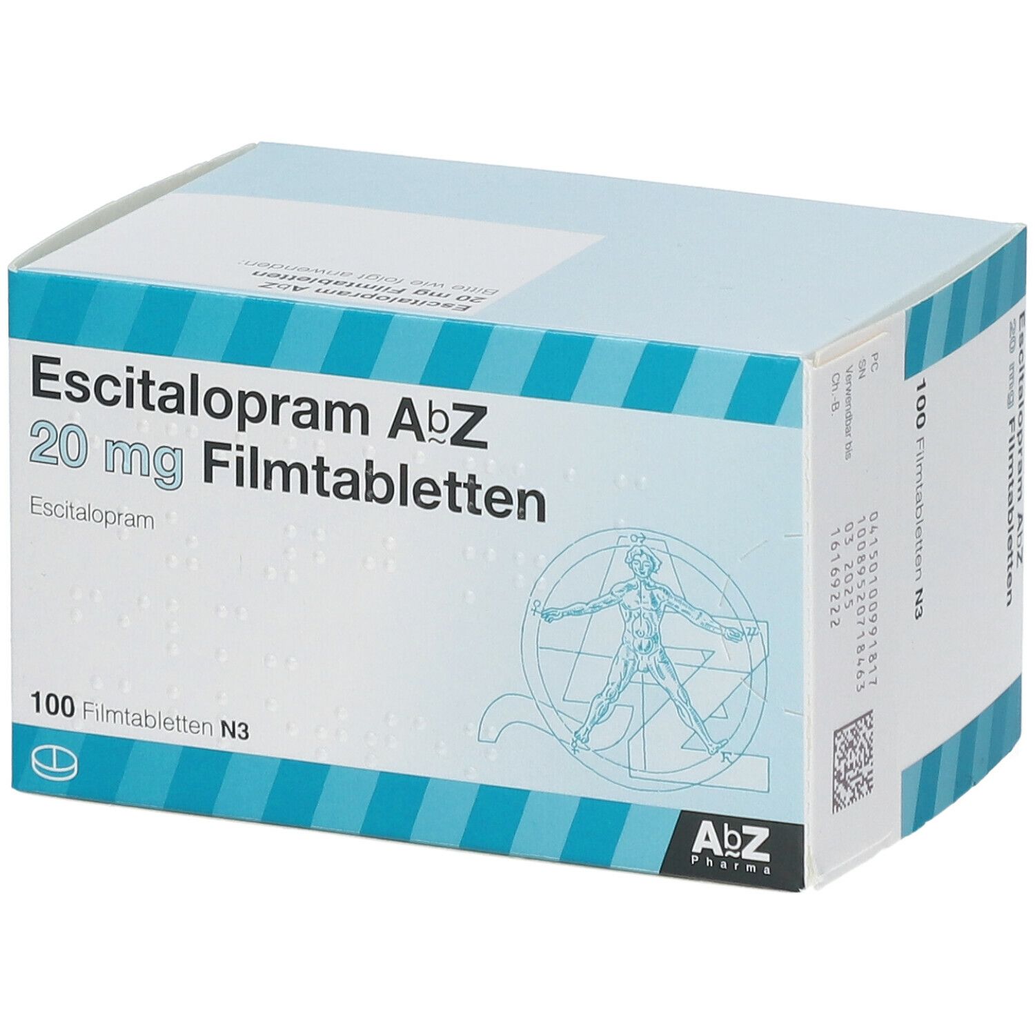 Escitalopram AbZ 20 Mg