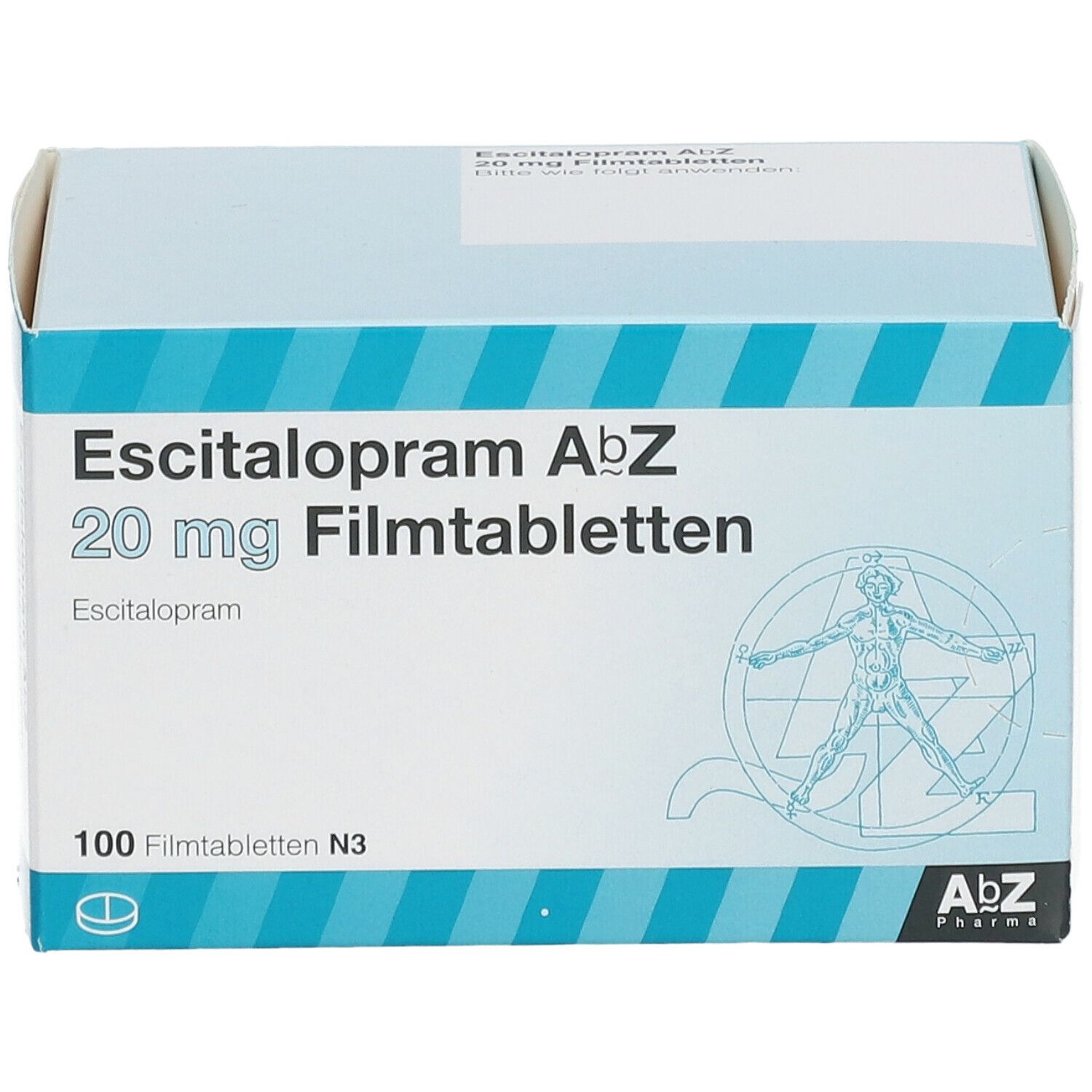 Escitalopram AbZ 20 Mg