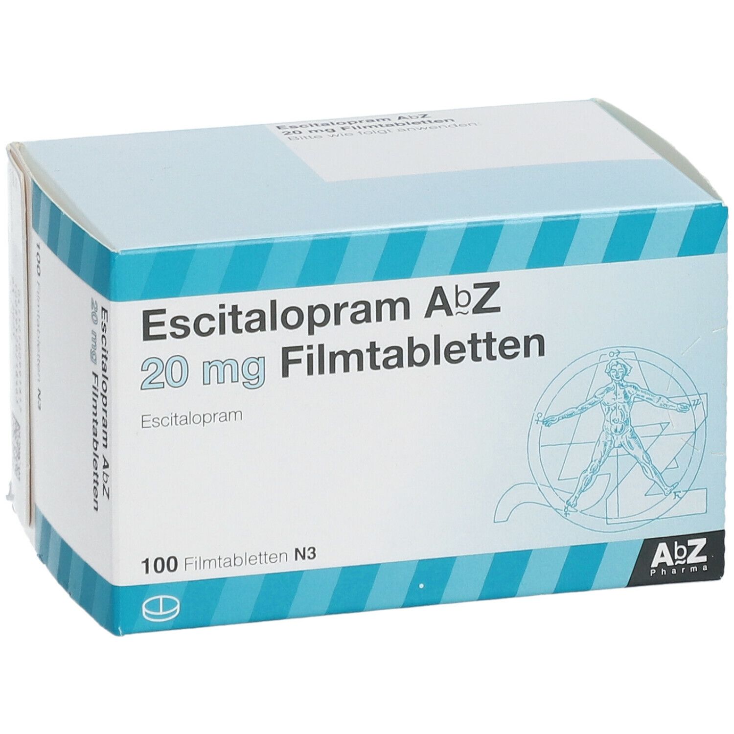 Escitalopram AbZ 20 Mg