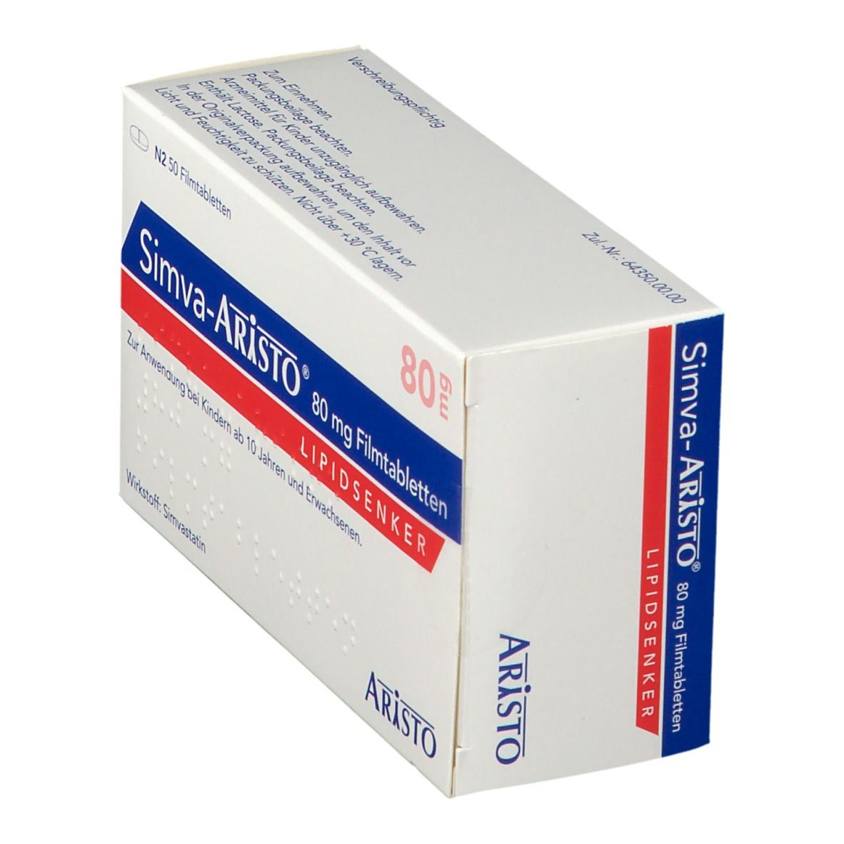 Simva-Aristo® 80 mg