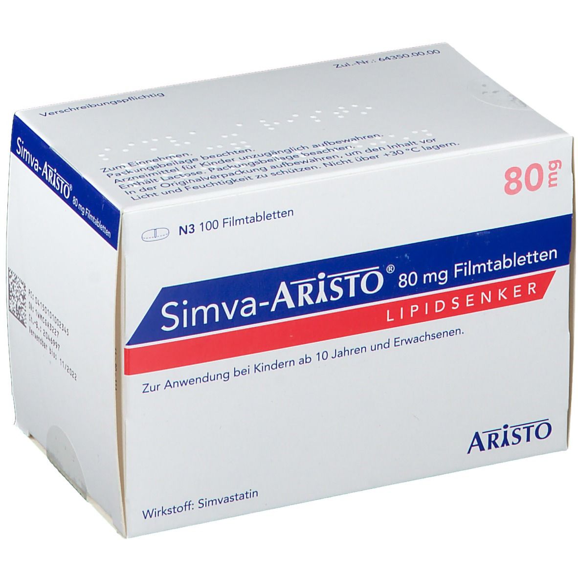 Simva-Aristo® 80 mg