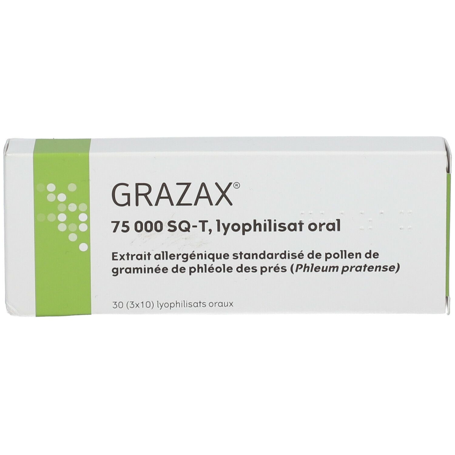 GRAZAX 75.000 SQ-T Lyo-Tab.Lyophilisat z.Einnehmen