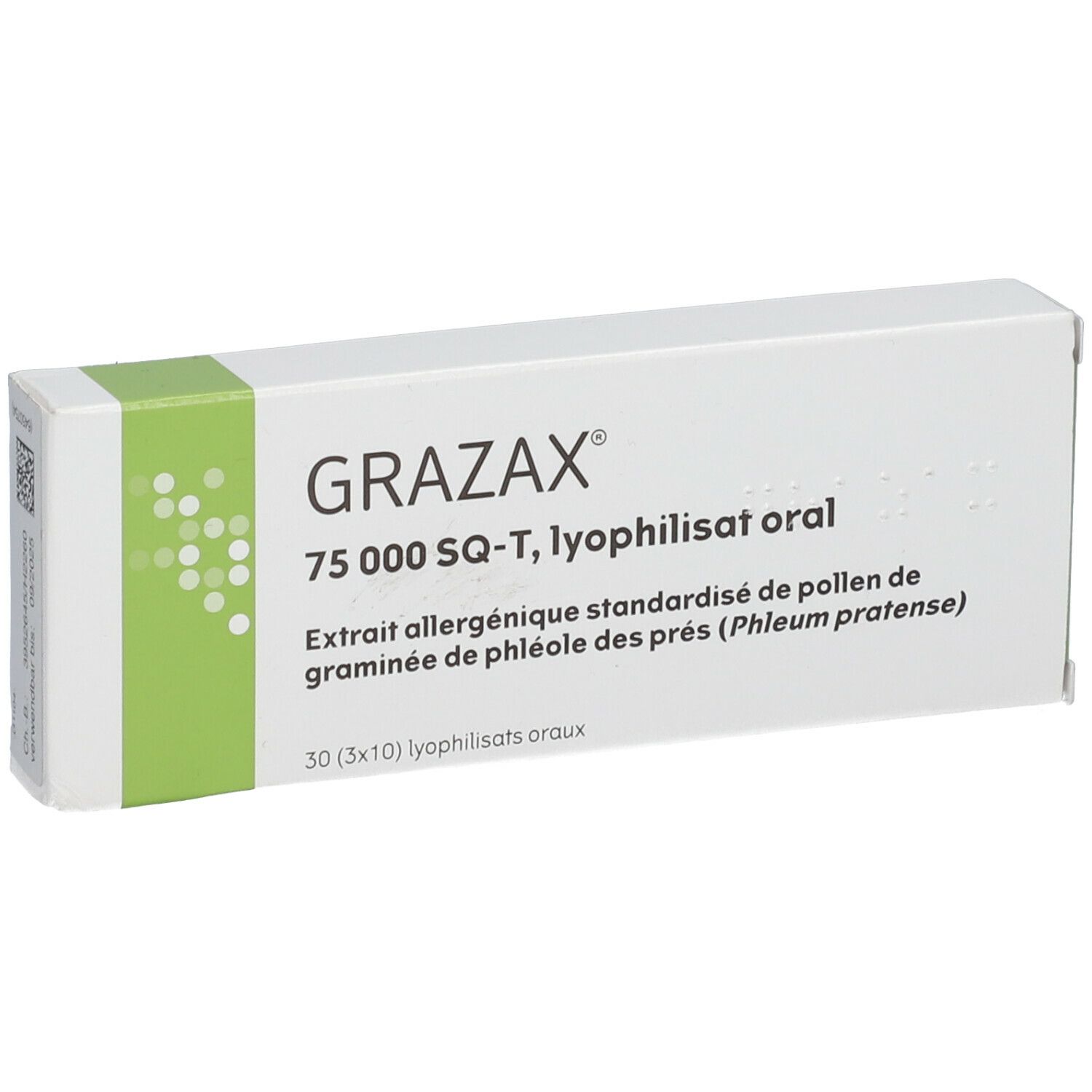 GRAZAX 75.000 SQ-T Lyo-Tab.Lyophilisat z.Einnehmen