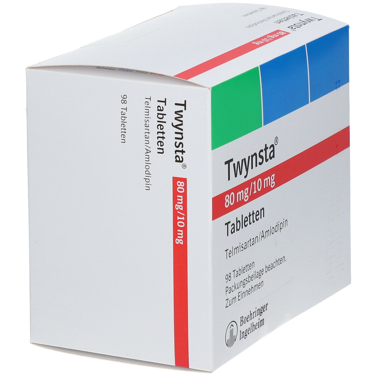 Twynsta 80 mg/10 mg Tabletten 98 St