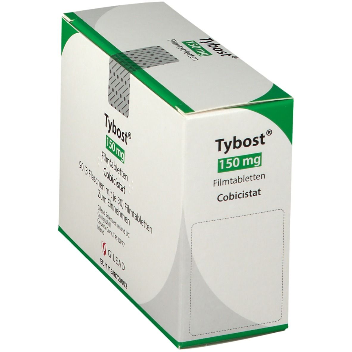 Tybost 150 mg Filmtabletten 3x30 St