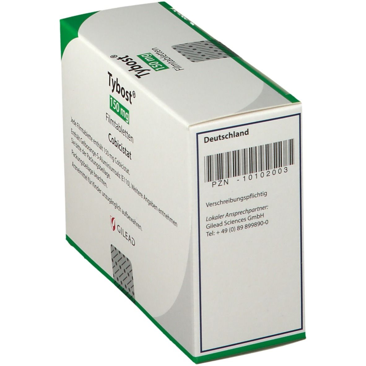 Tybost® 150 mg