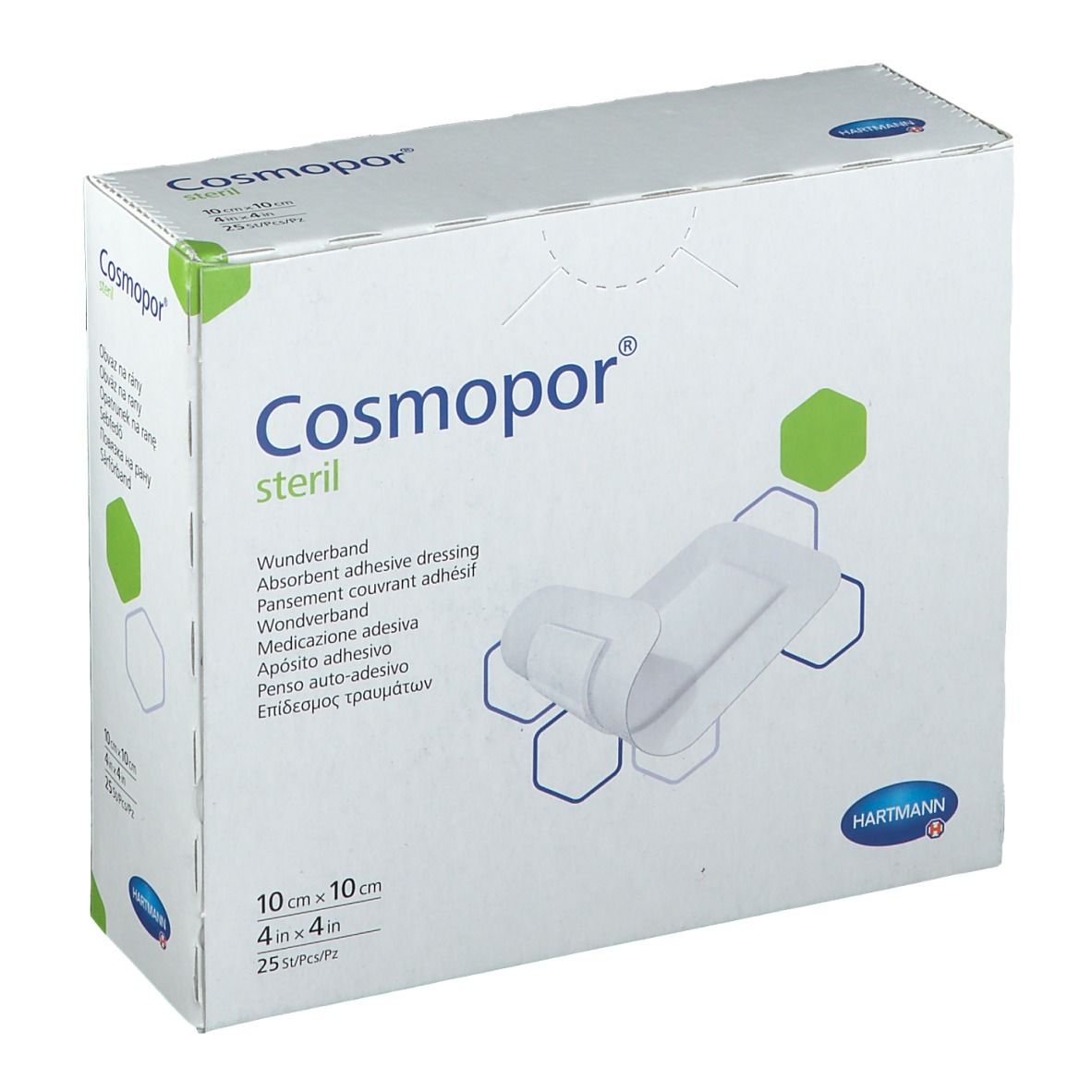 Cosmopor® steril 10 x 10 cm