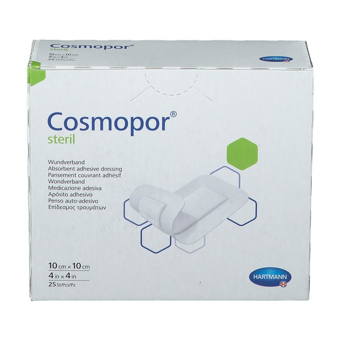 Cosmopor® steril 10 x 10 cm