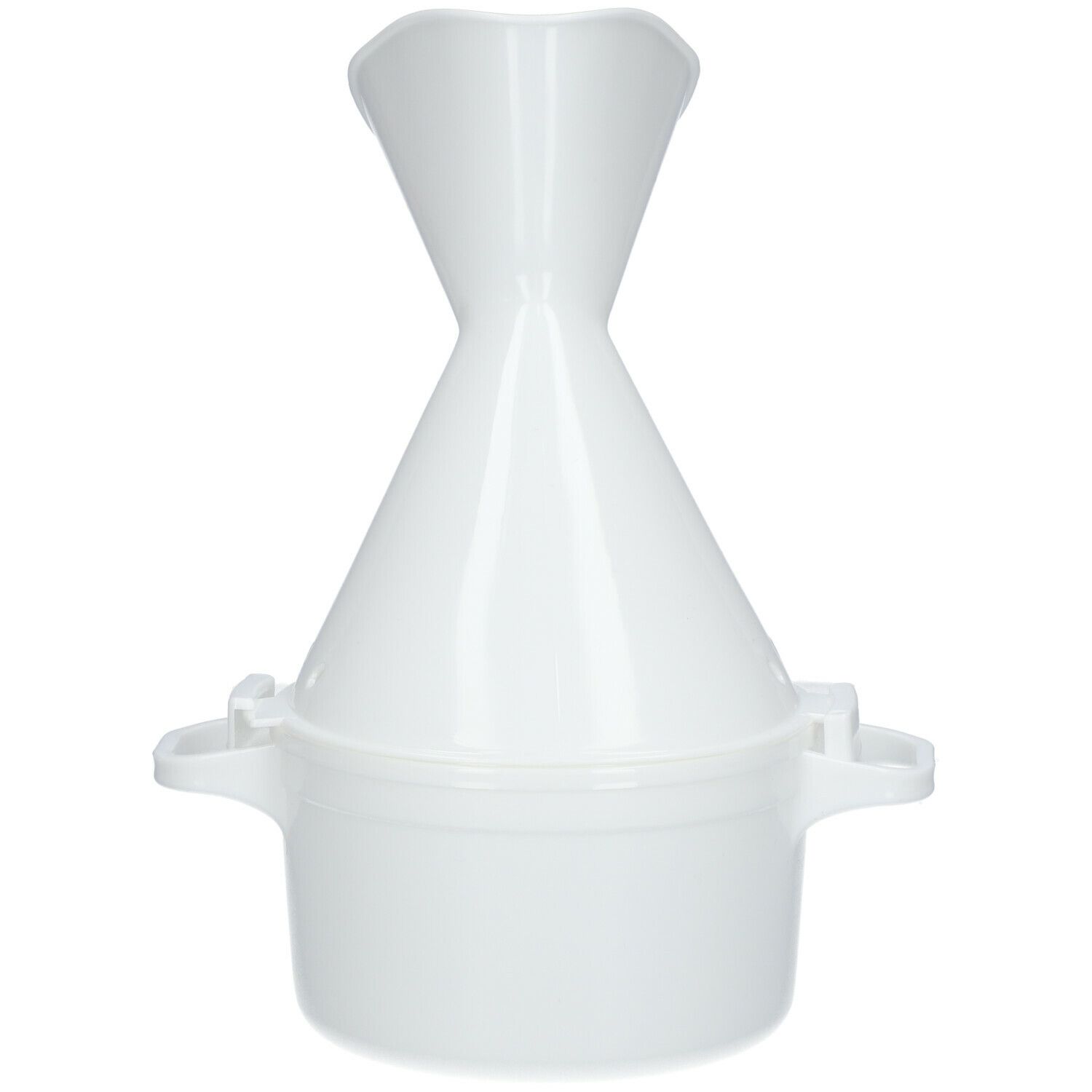 FRANK® Inhalator aus Kunststoff weiß
