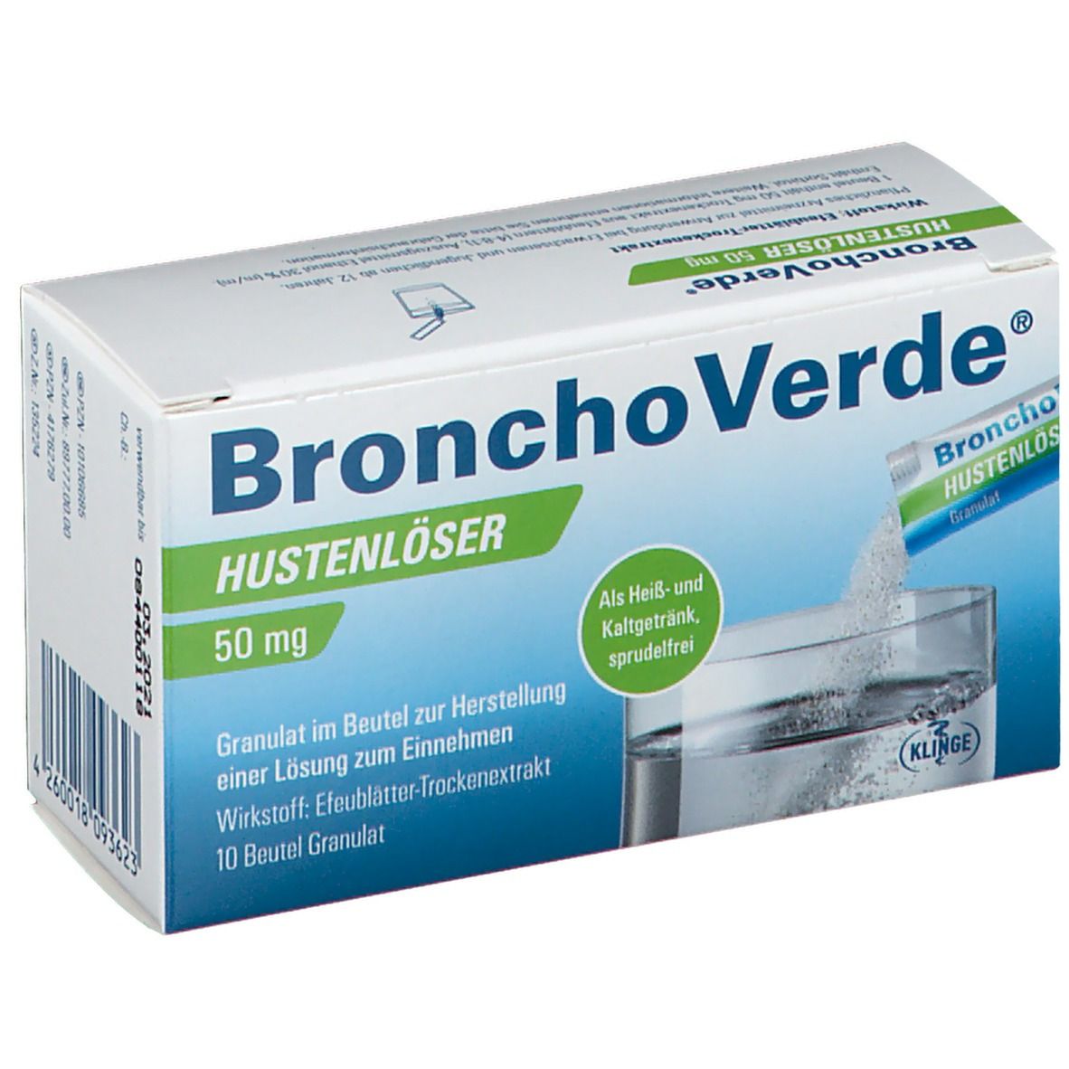 BronchoVerde® Hustenlöser 50mg