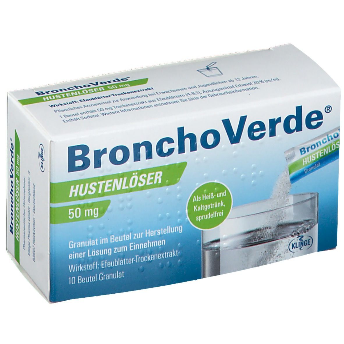 BronchoVerde® Hustenlöser 50mg