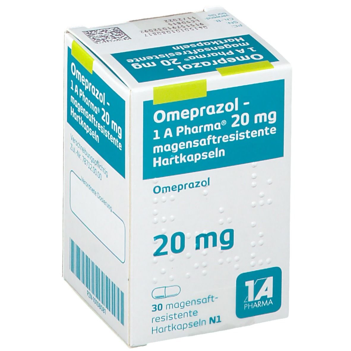 Omeprazol 1 A Pharma 20Mg