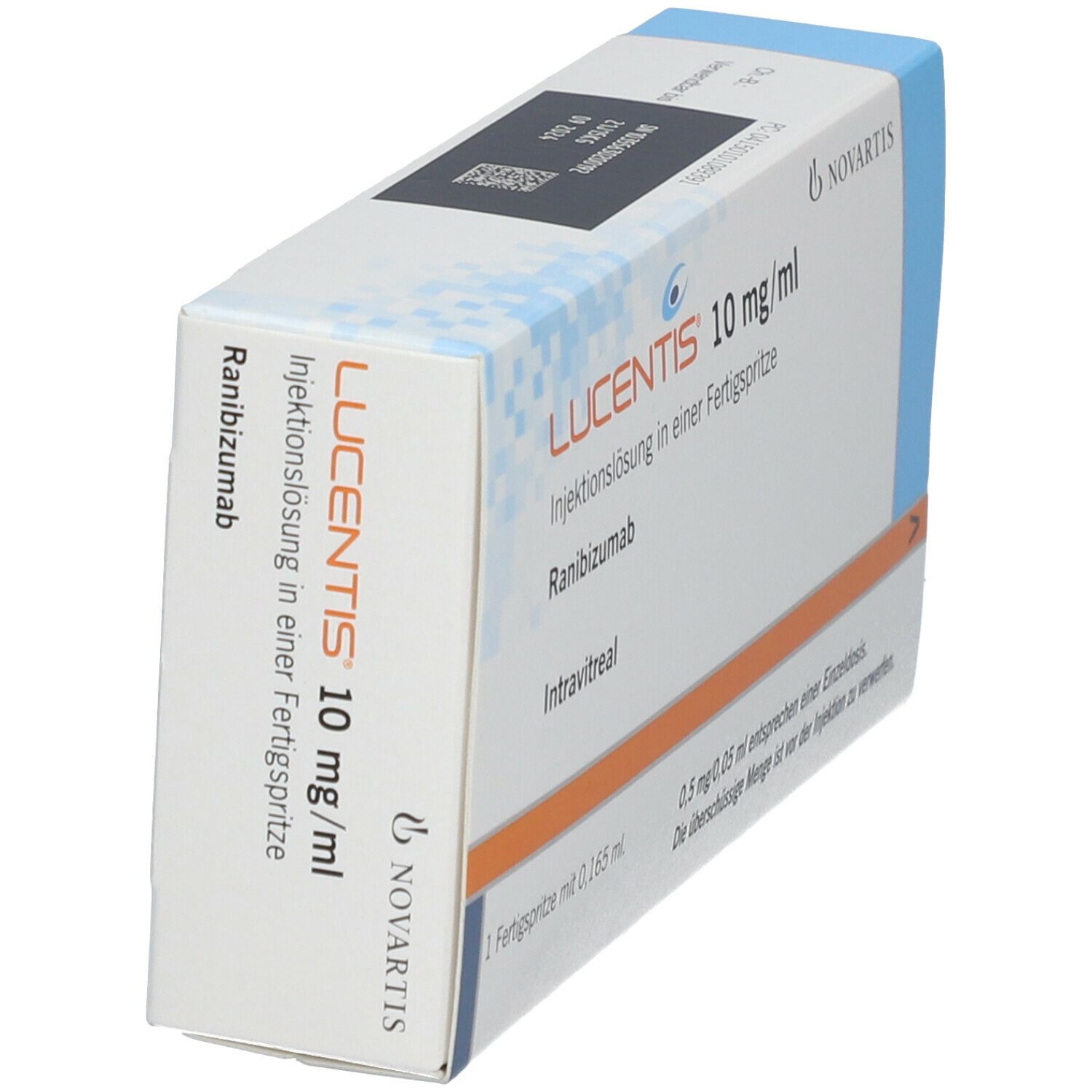 Lucentis 10 mg/ml Injekt.-Lsg.1,65mg Fertigspr. 1 St Injektionslösung